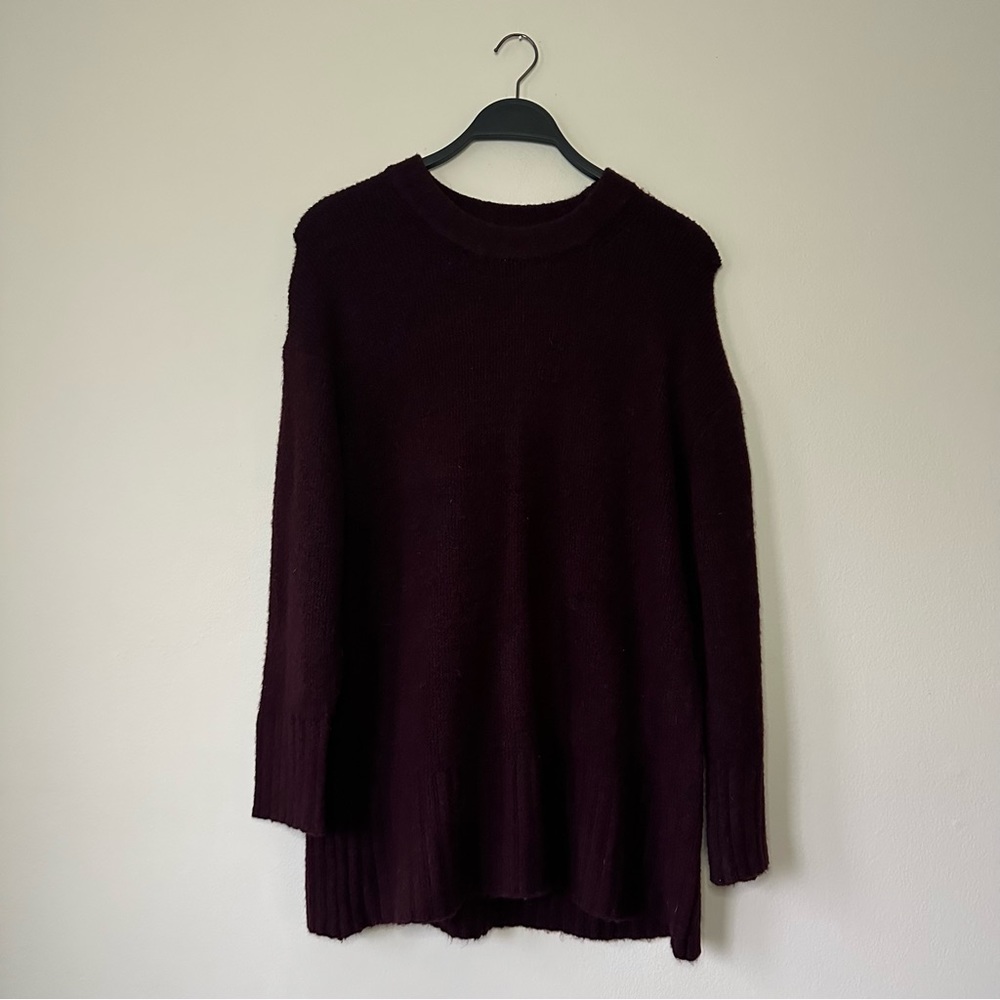 Zara Knit Oversized Sweater